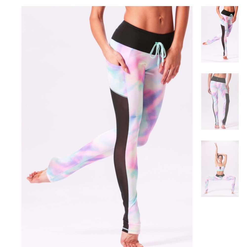 Pop flex leggings