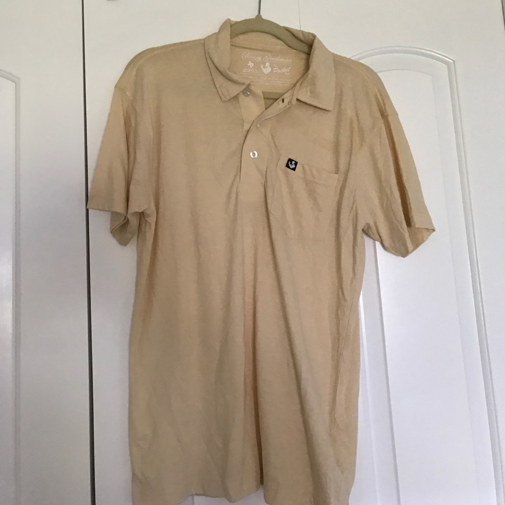Rowdy Gentleman Pocket Polo - Yellow