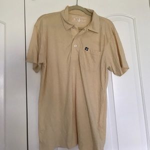 Rowdy Gentleman Pocket Polo - Yellow