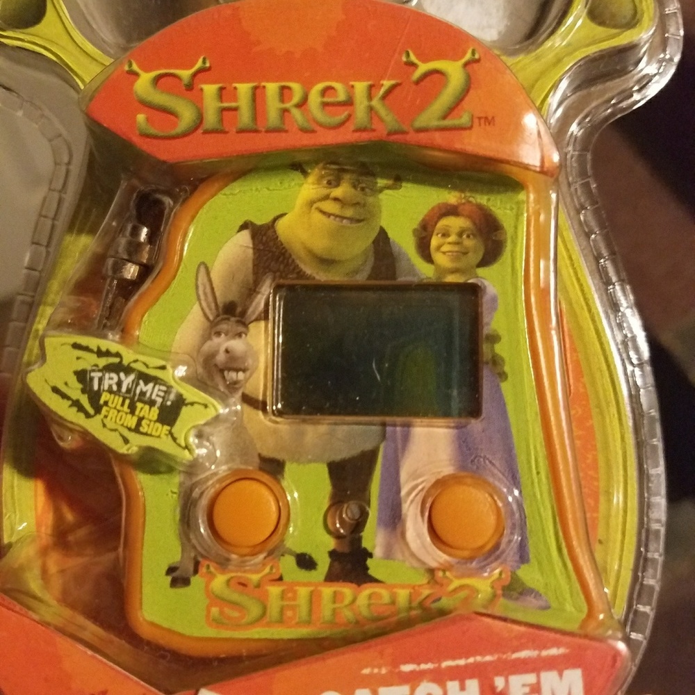 Shrek game, new in package
