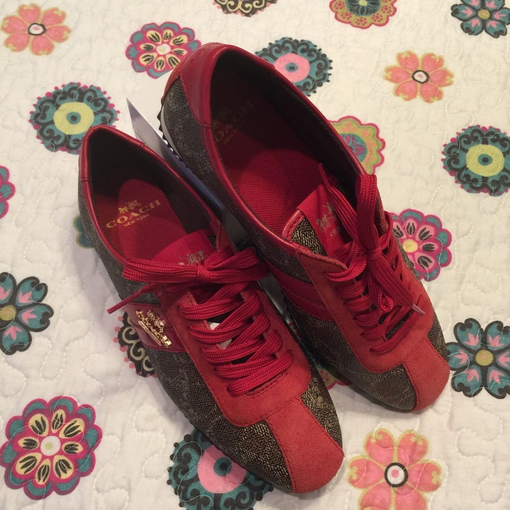 Coach shoes(SOLD)