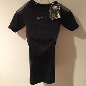 NWT Youth nike padded compression shirt