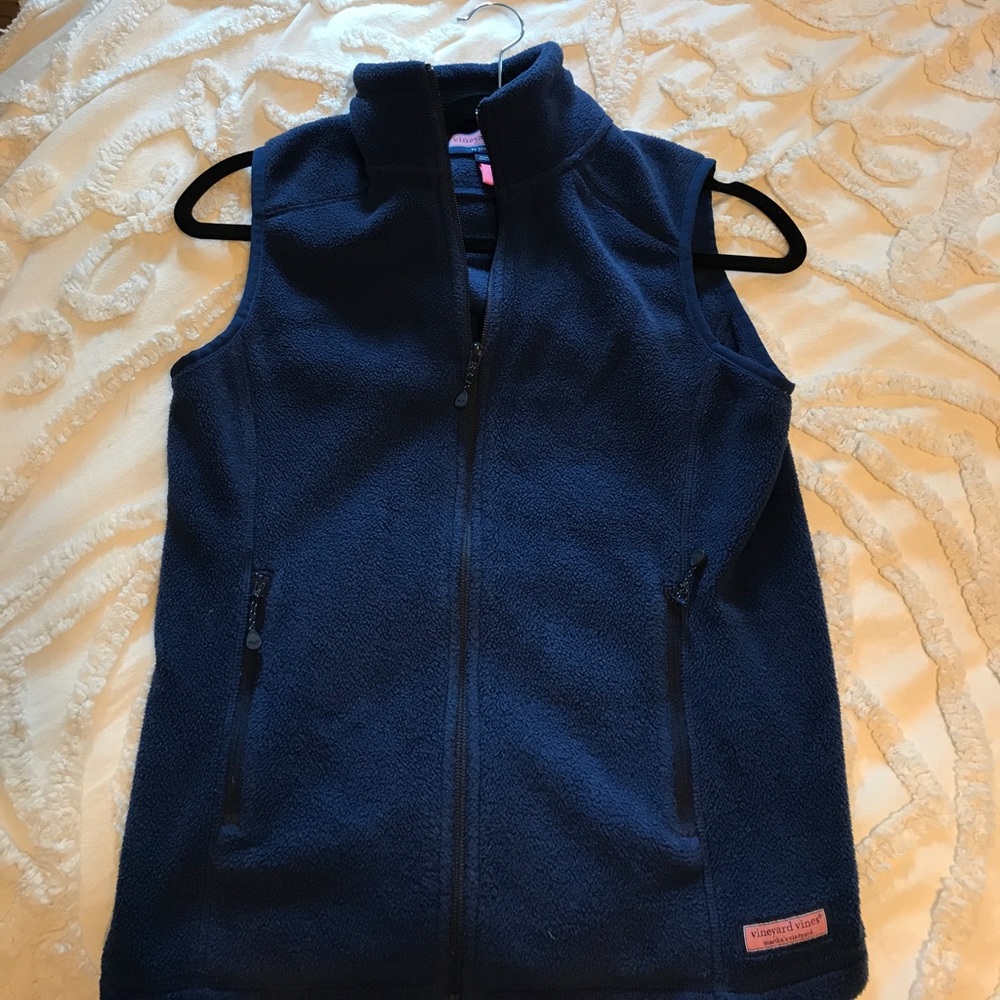 Vineyard Vines Navy Vest