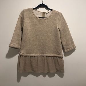 Ruby and Jenna mixed media top