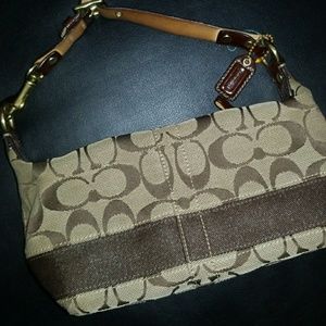 Small Coach purse