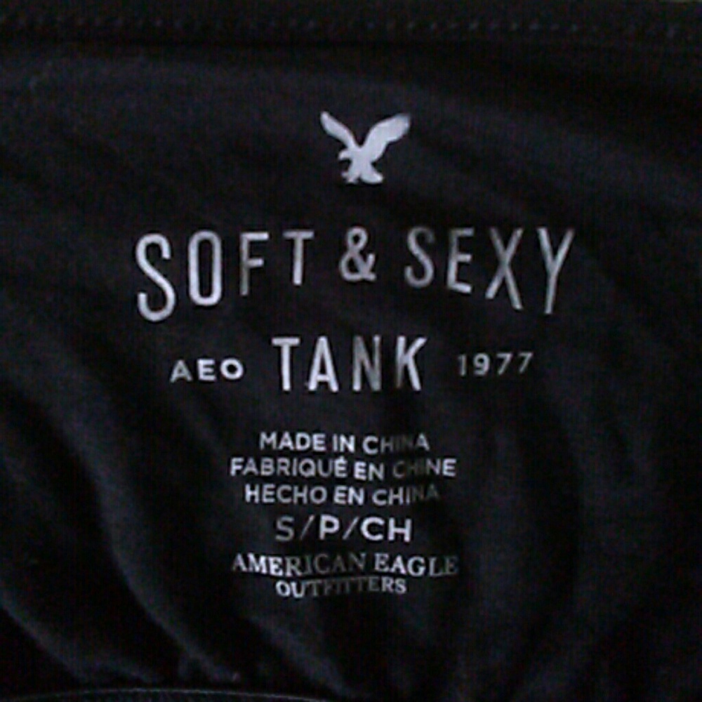 AE soft &sexy tank size S - Picture 5 of 6