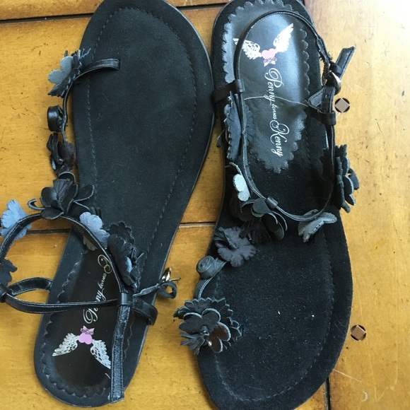 Floral sandals - Picture 1 of 5