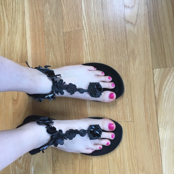 Floral sandals - Picture 2 of 5