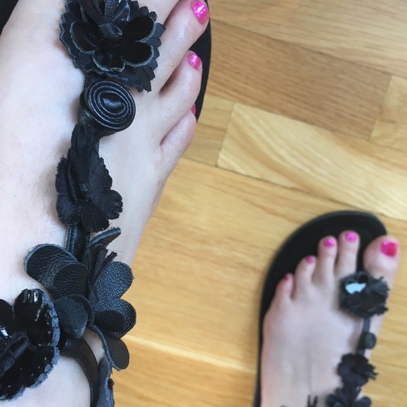 Floral sandals - Picture 4 of 5