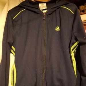 ADIDAS ZIP TOP