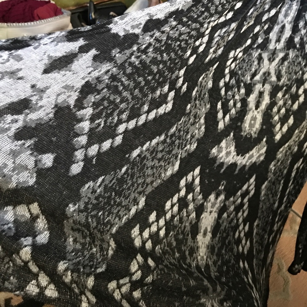 ๐ Questions by Say What python ๐ cardigan ๐ - Picture 3 of 6