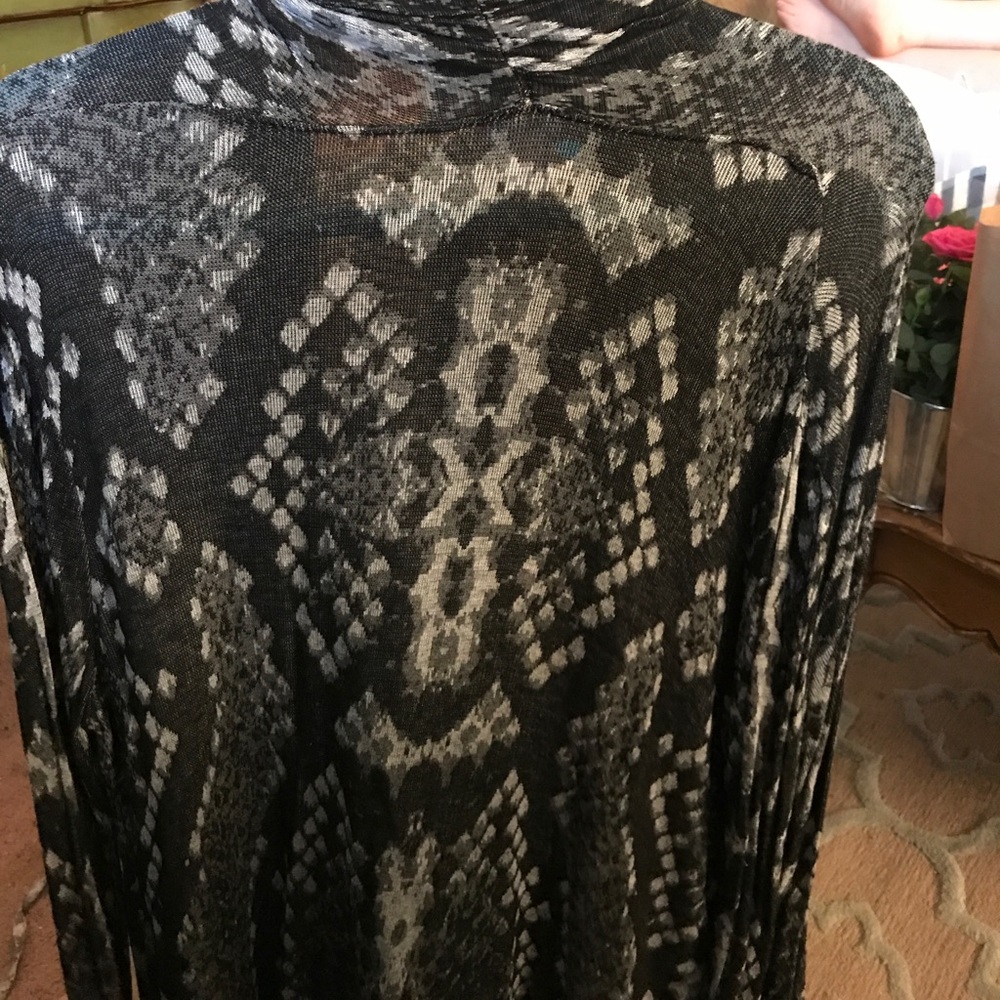 ๐ Questions by Say What python ๐ cardigan ๐ - Picture 5 of 6