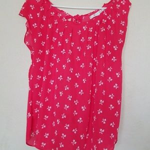 Flowy Lauren Conrad top