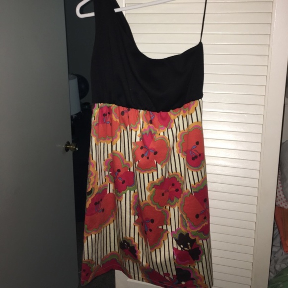 Judith March One Shoulder Dress