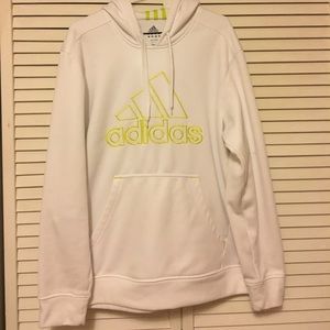 Large Adidas "climawarm" hoodie.