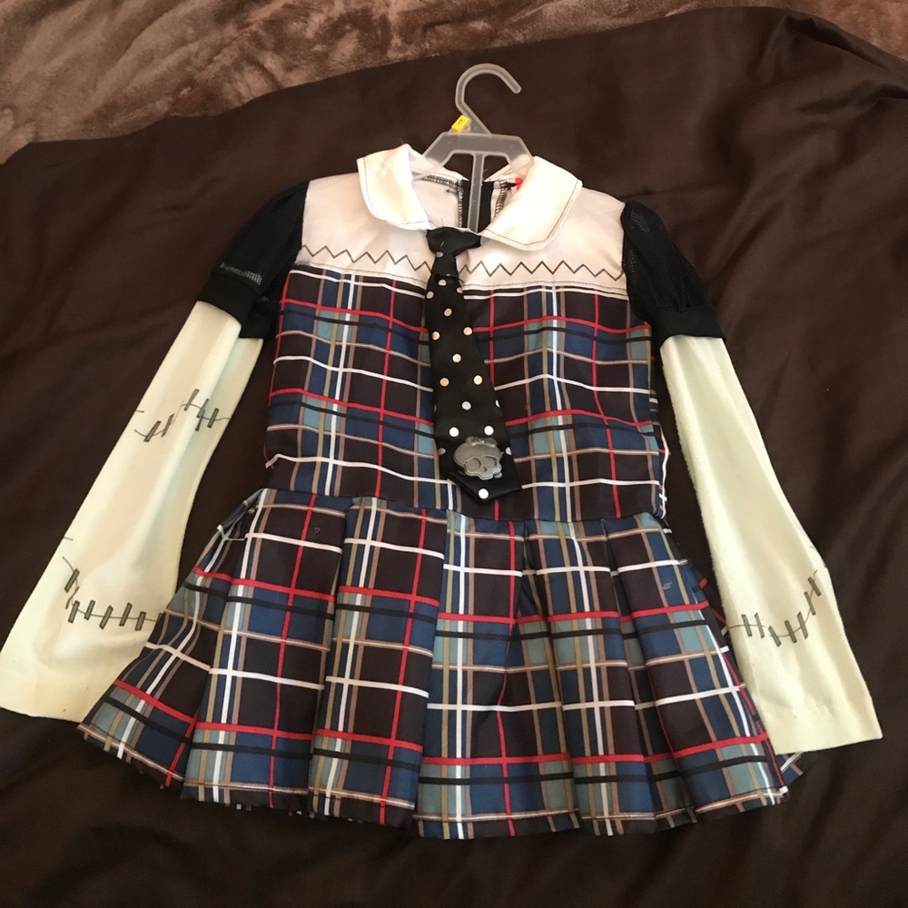 Frankie stien monster high costume
