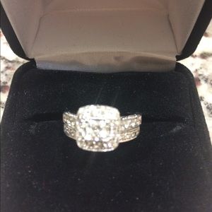 Bridal ring set