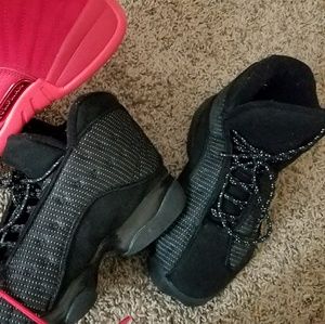 Jordan black cat 13s