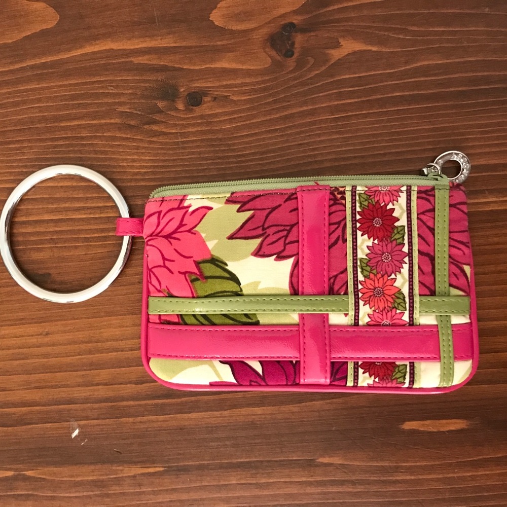 Vera Bradley wristlet
