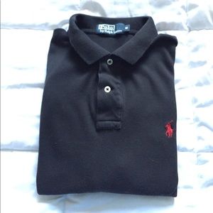 Ralph Lauren Men's Polo - Black