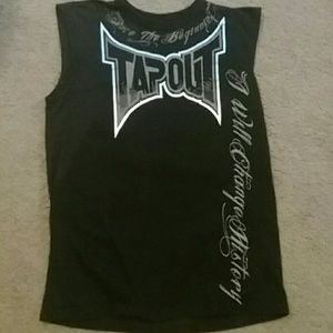 Tapout muscle tee shirt