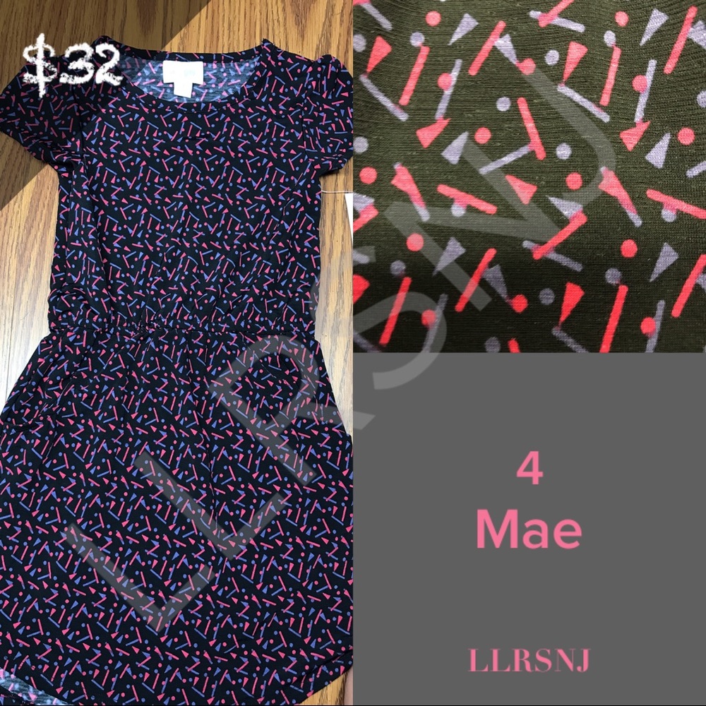 Kids LuLaRoe Mae