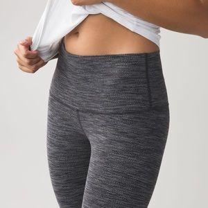 LULULEMON Wunder Under Pant (Cropped Hi-Rise)
