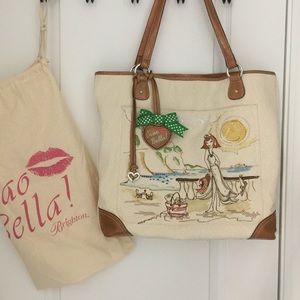 New Brighton tote purse.