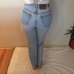 Vintage Calvin Klein High waisted jeans.