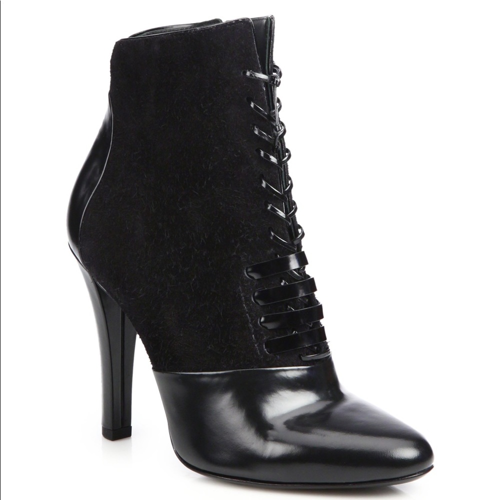 Phillip Lim black booties