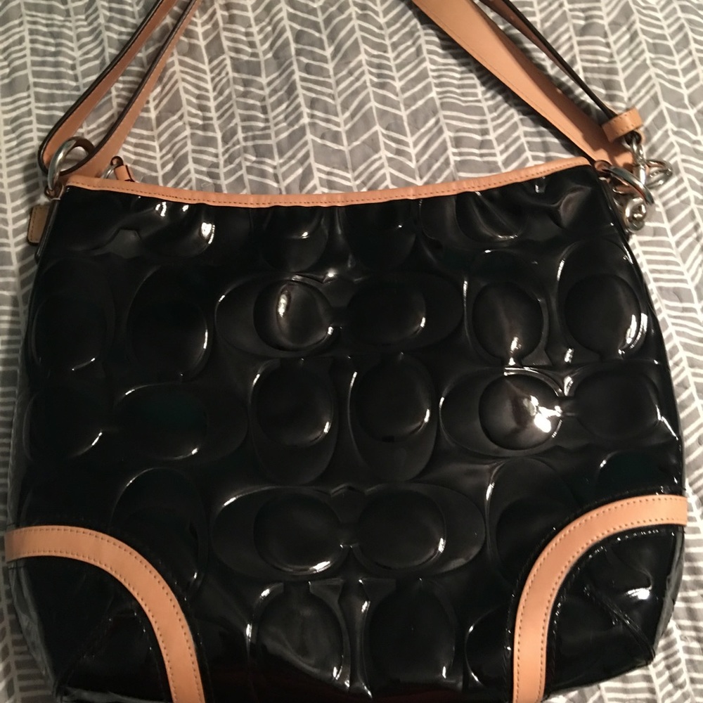 Authentic Coach purse