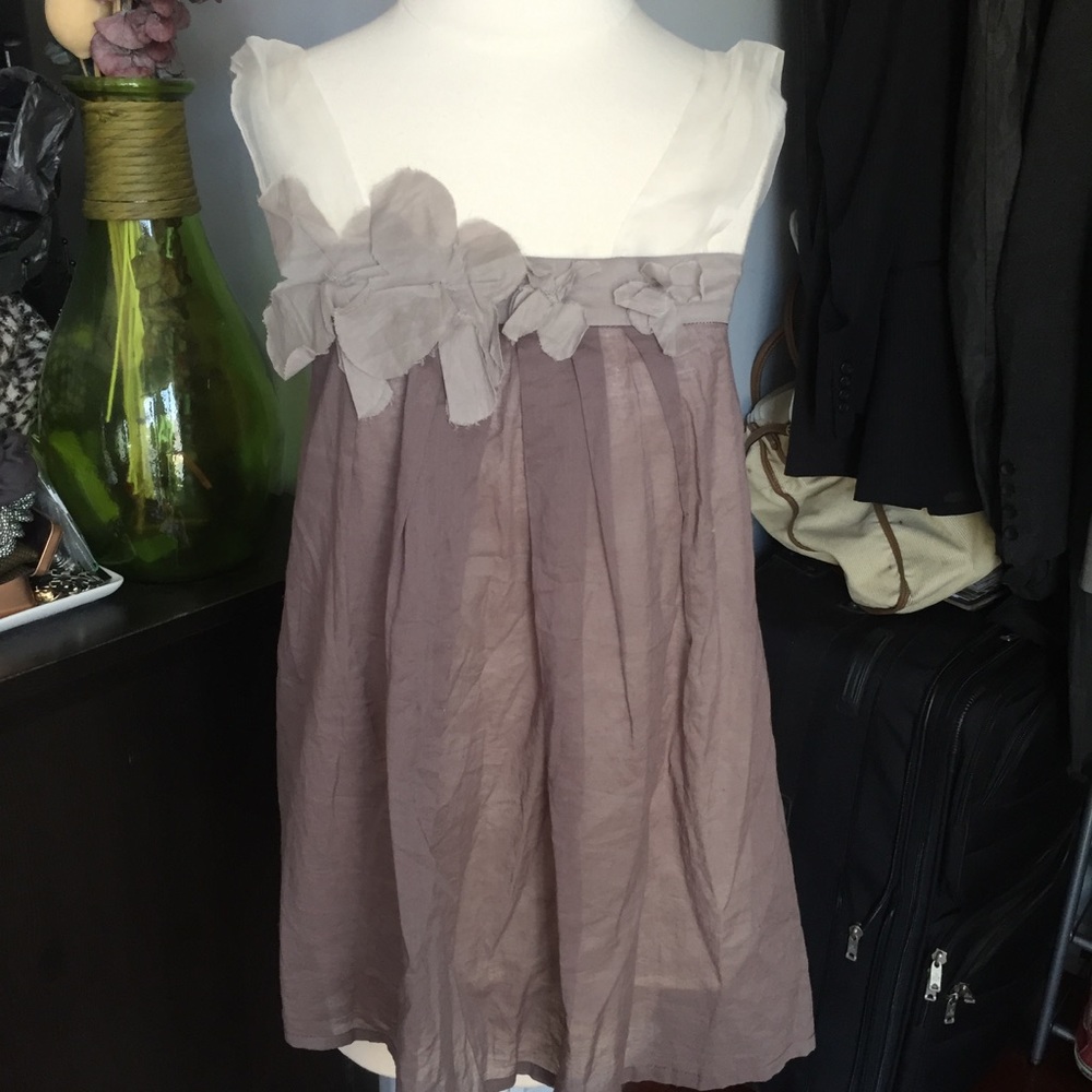 Anthropologie PIKO 1988 Gray Cotton Tank too