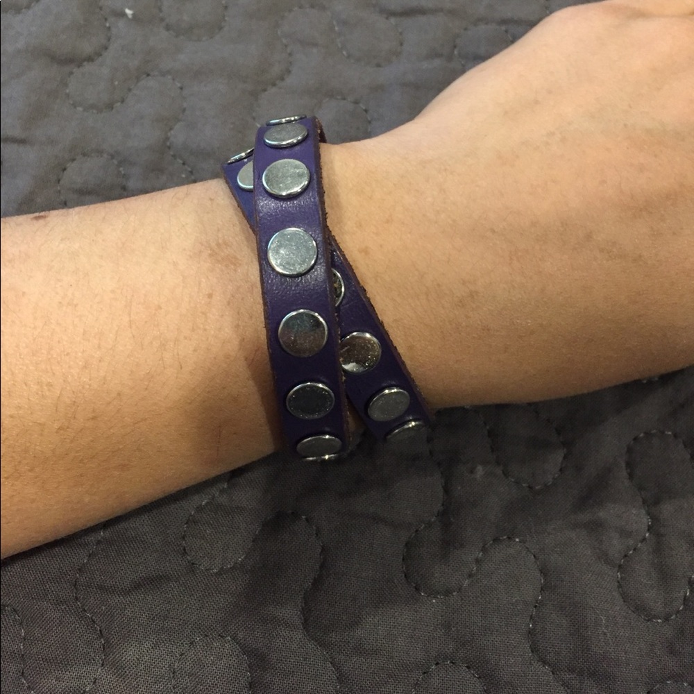 Very cute Purple bracelet!