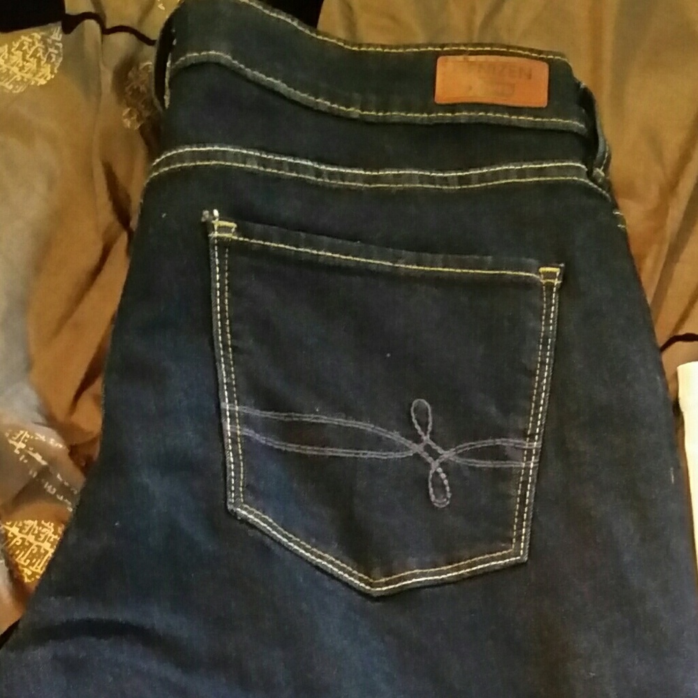 Strecty jean pants size 12 medium