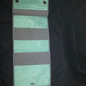 Hang-Up Family Organizer in Turquoise Cross Pop