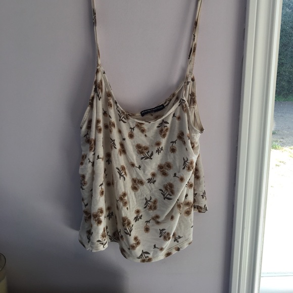 Cropped Tank top - Picture 1 of 3