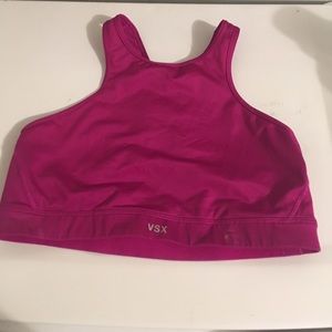 Victoria Secret high neck sports bra