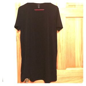 Black Tshirt Dress