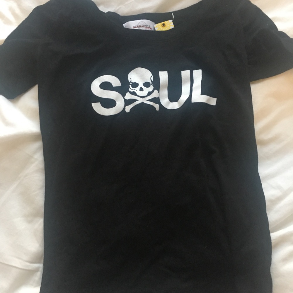 SoulCycle Black T-shirt