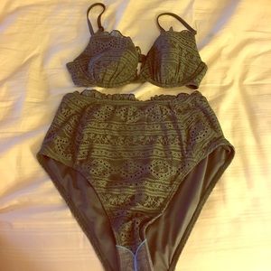 ASOS High Waisted Bikini