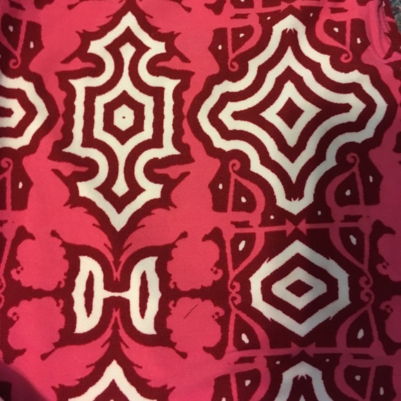 LulaRoe One Size leggings - Picture 2 of 4