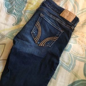 hollister skinny jeans