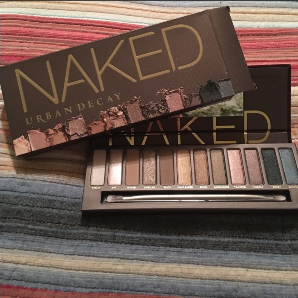 Urban Decay Naked Eye Palette