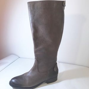 Arturo Chiang Riding Boots 7.5 wide calf