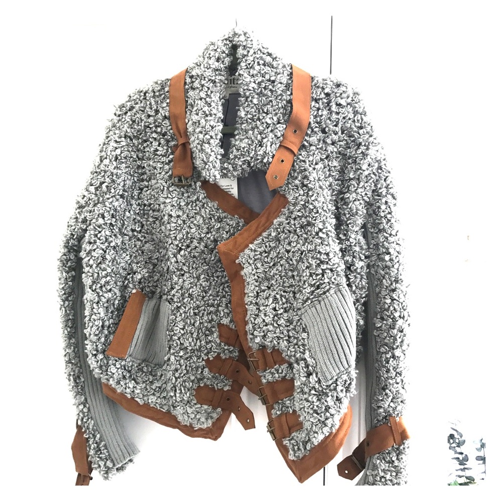 For Love & Lemons Elodi Moto jacket
