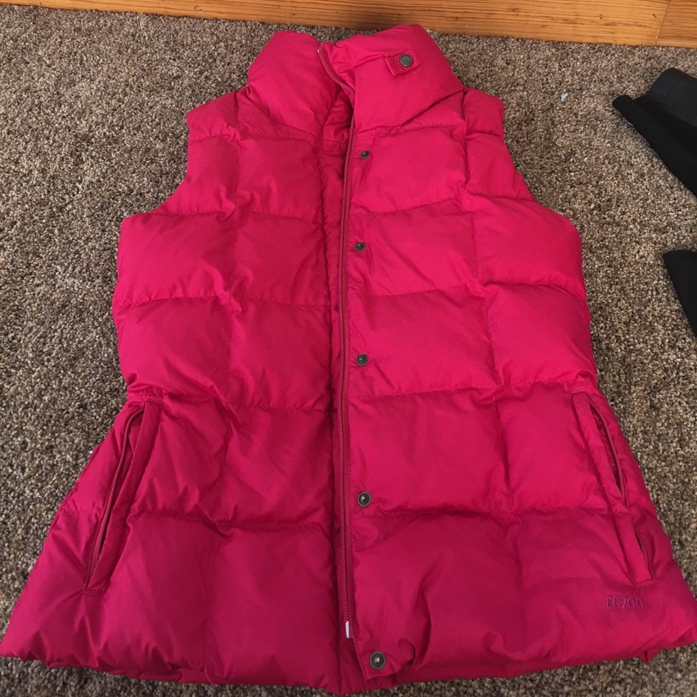 Puff jacket. Eddie Bauer
