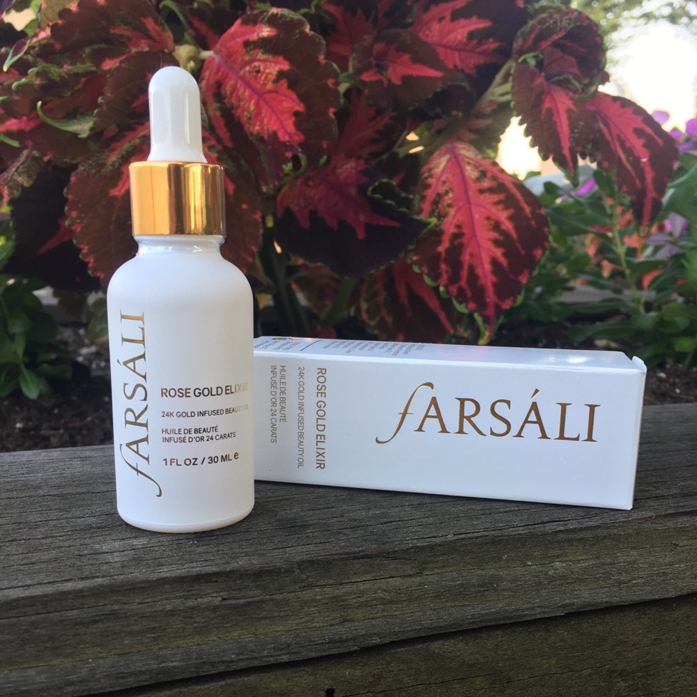 Farsáli Rose Gold Elixir