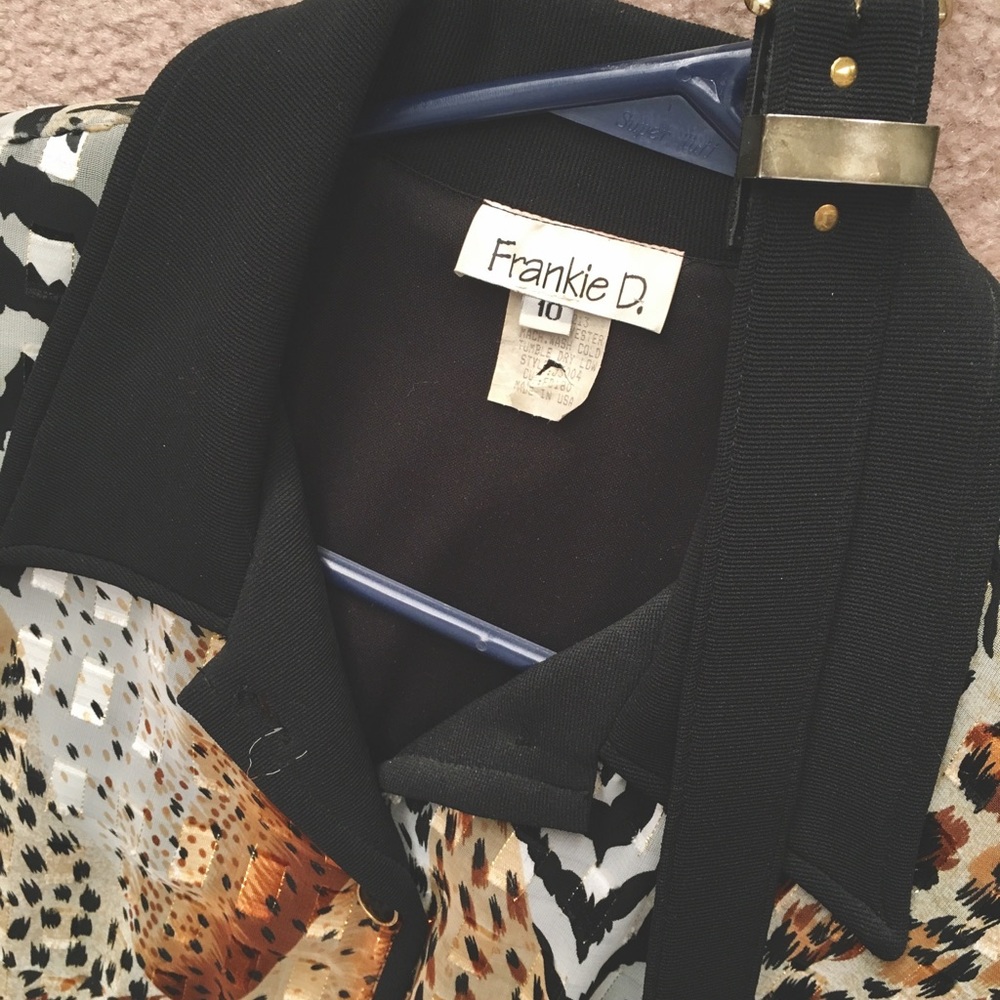 FRANKIE D. SAFARI JUMPSUIT