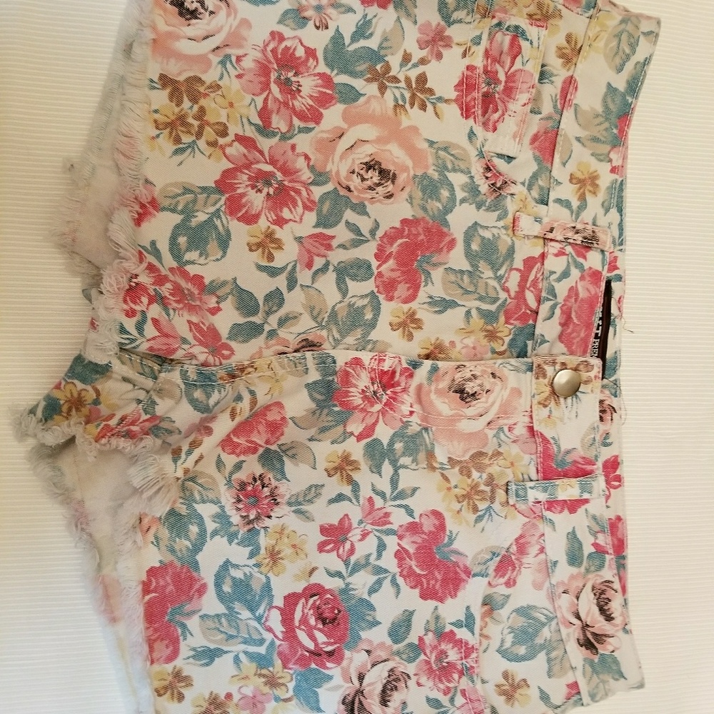 Floral Shorts