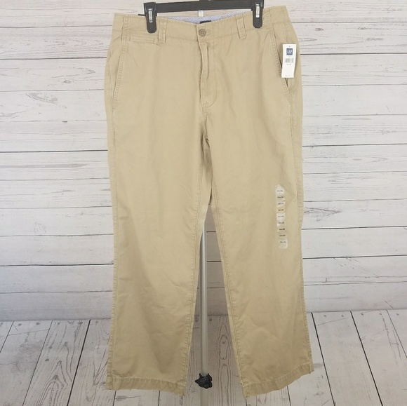 GAP Other - NWT Men's GAP Khaki Pants Size 34 x 30